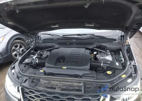 2020 Land Rover Range Rover Sport Hse Mhev z USA, uszkodzony, nr VIN SALWR2SU5LA893527